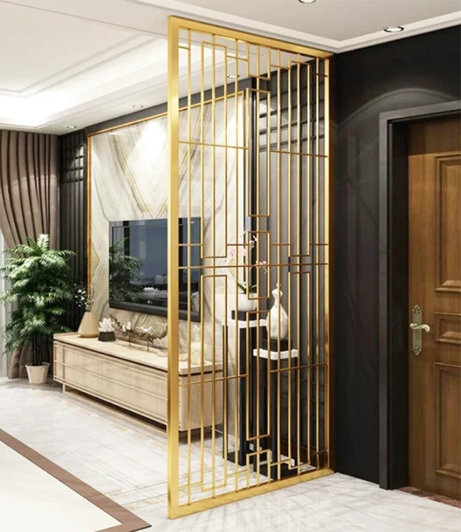 Зошто да изберете одвоени екрани со модерен дизајн со ласерско сечење метал за вашиот простор